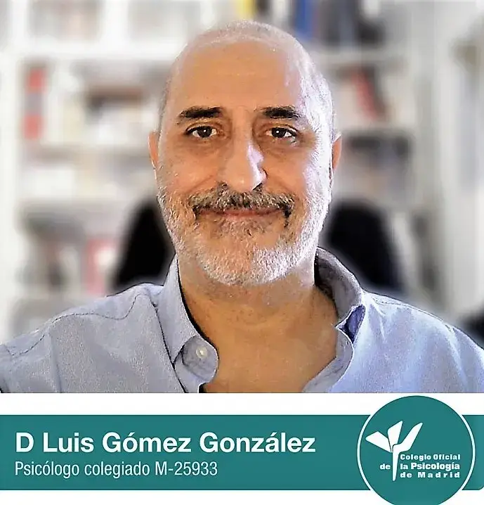 Psicólogo Luis Gómez González